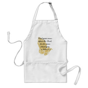 Avental Peter 5:7 Apron