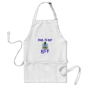 Avental Phil é meu BFF