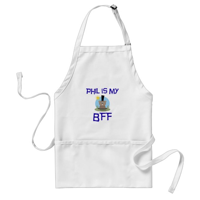 Avental Phil é meu BFF (Frente)