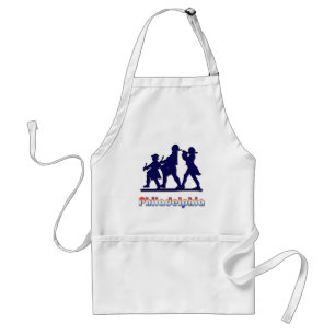 Avental Philadelphfia colonial