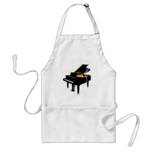 Avental Piano de cauda