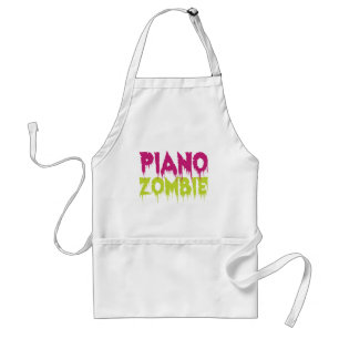 Avental Piano Zombie