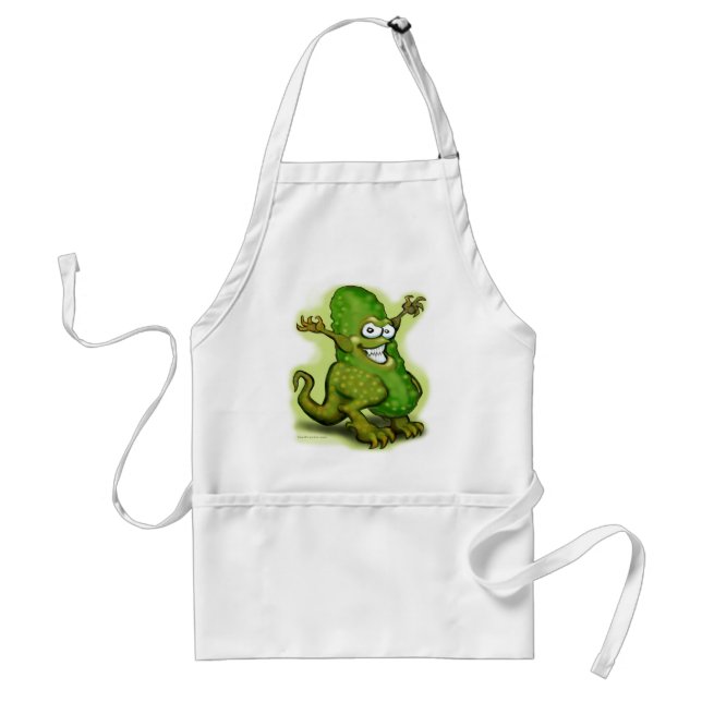 Avental Pickle Monster (Frente)