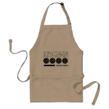 Pickleball Lover Apron: Fique fora da cozinha
