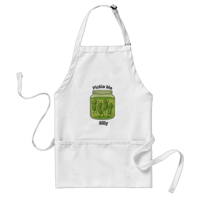 Avental Picle Me Bobo Apron (Frente)