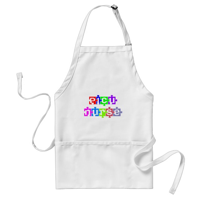 AVENTAL PICU NURSE QUEBRA-CABEÇA PIECES (Frente)