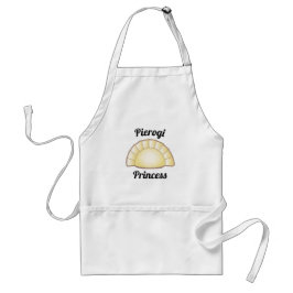 Avental Pierogi Princess Adult Apron