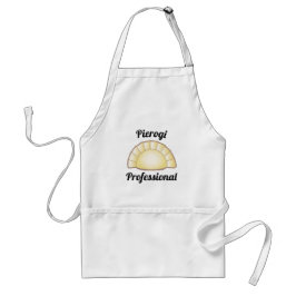 Avental Pierogi Professional Adult Apron