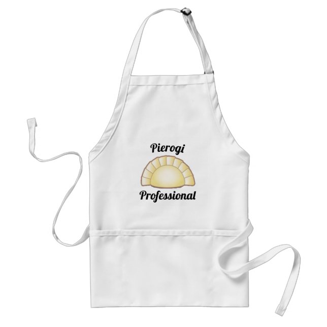 Avental Pierogi Professional Adult Apron (Frente)