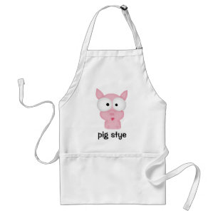 Avental Pig Stye Apron