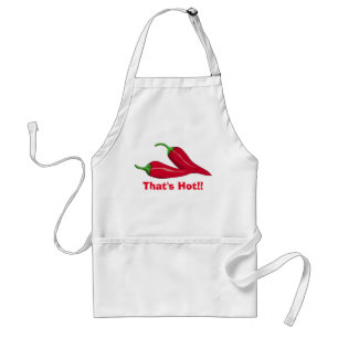 Avental Pimentos Quentes Personalizados Apron