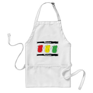 Avental Pimentos Reggae Apron