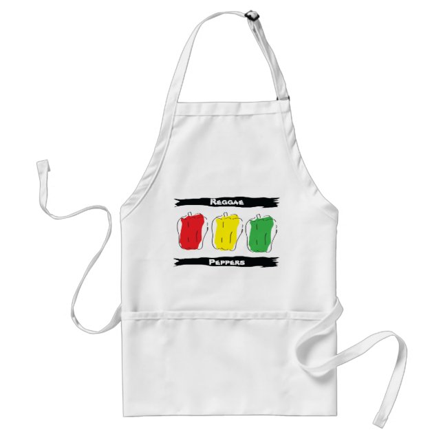 Avental Pimentos Reggae Apron (Frente)