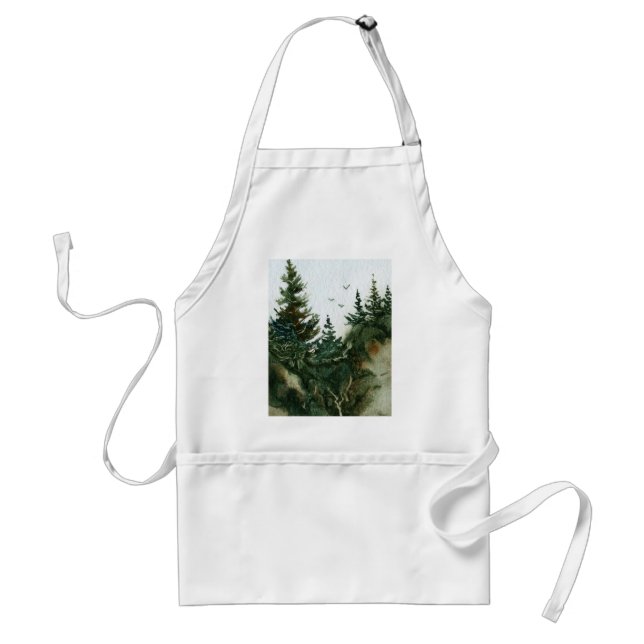 Avental Pinescape Apron (Frente)