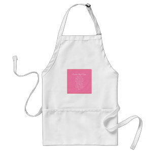 Avental Pink Anjo de Guarda