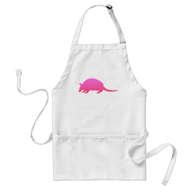 Avental Pink Armadillo (Frente)