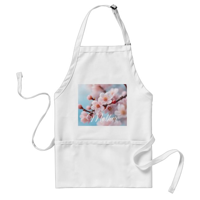 Avental Pink Blossom Magic Apron (Frente)