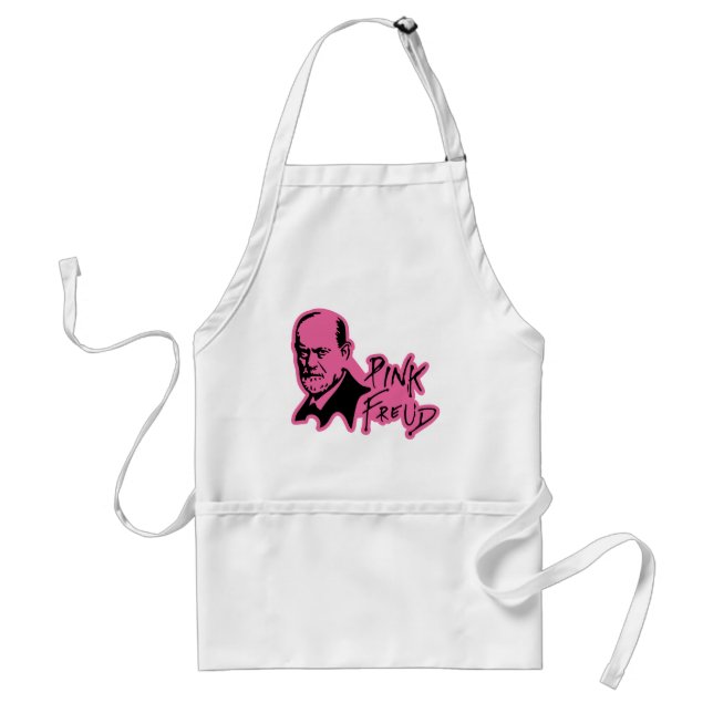 Avental PINK FREUD Psychoanalysis Sound Edition (Frente)