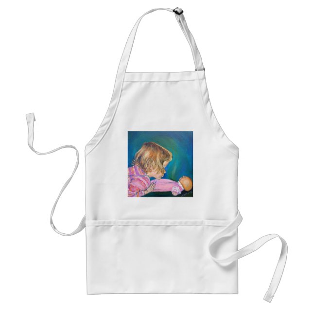 Avental Pink Pajamas Apron (Frente)