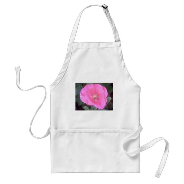 Avental Pink Poppy (Frente)