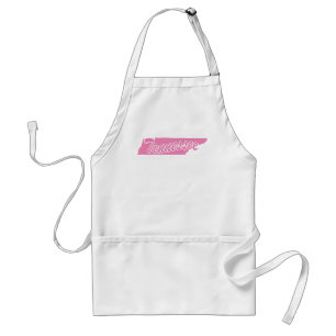 Avental Pink State Tennessee