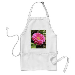 Avental Pink Zinnia Apron