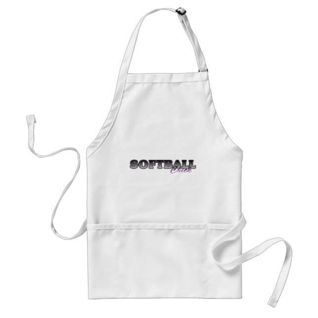 Avental Pintinho de Softball (Frente)