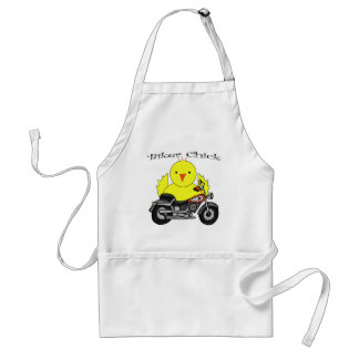 Avental Pintinho do motociclista