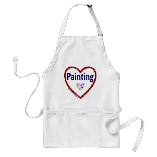 Avental Pintura do Amor (Frente)