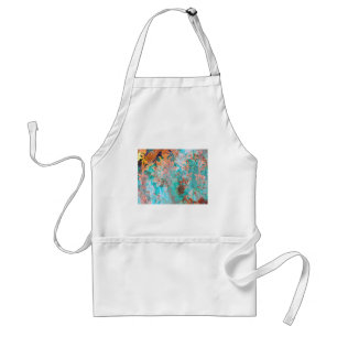 Avental Pintura Floral