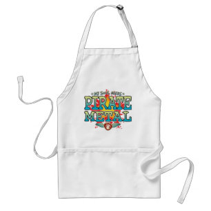 Avental Pirate Metal Soul Apron