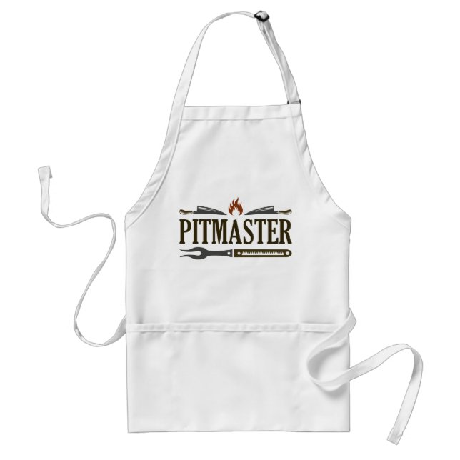 Avental Pitmaster (Frente)