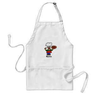Avental Pizza Chef Apron Para Personalizar