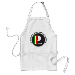 AVENTAL PIZZA CHEFS APRON - PIZZA É BOM PARA VOCÊ.
