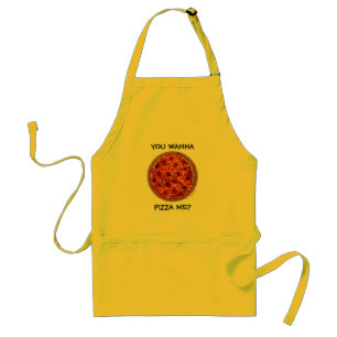 Avental Pizza Engraçada Apron