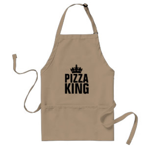 Avental PIZZA KING Pai M, ens Kitchen Apron