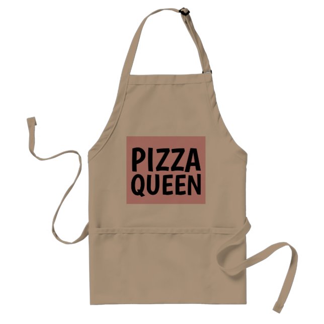Avental PIZZA QUEEN Kitchen Aprons (Frente)