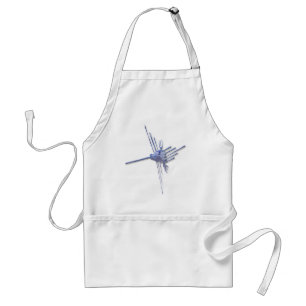 Avental placa de vidro Nazca Hummingbird