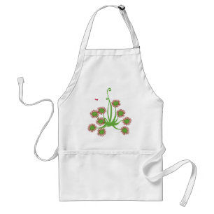 Avental Planta de Sol Carnívora
