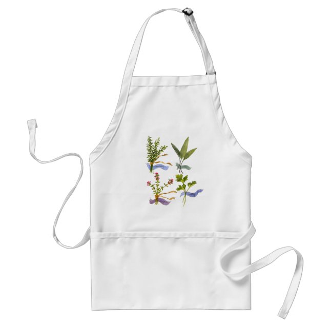 Avental Plantas aromáticas - Apron (Frente)