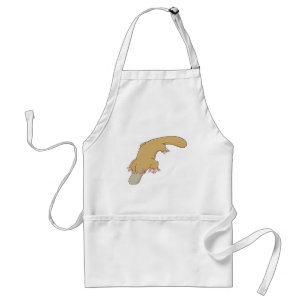 Avental Platypus de sorriso