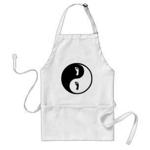 Avental Podiatry de Yin Yang