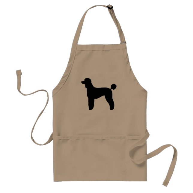 Avental Poodle (Padrão, Corte de Cordeiro) (Frente)