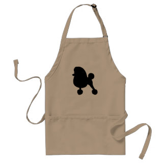 Avental Poodle (Toy, Corte Fantasia)