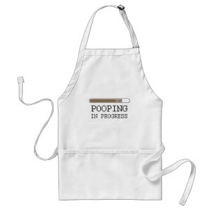 Avental Pooping in progress baby t-shirt