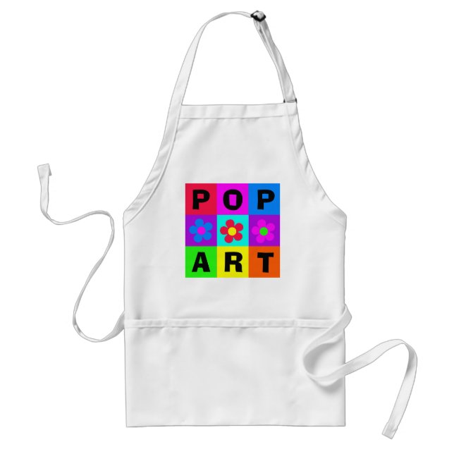 Avental "Pop Art" - Adulto Apron (Frente)