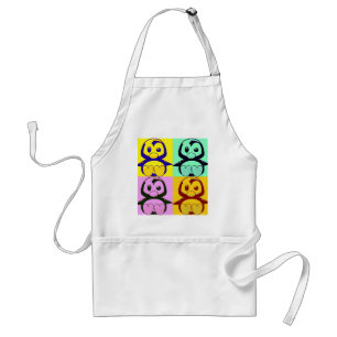 Avental Pop Art Baby Tux Apron