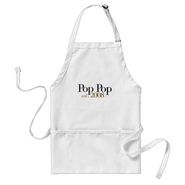 Avental Pop Est 2009 do pop (Frente)