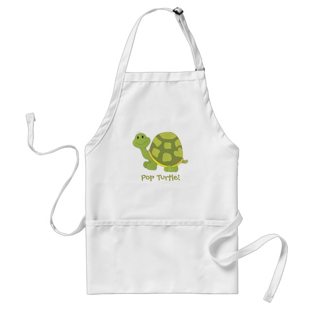 Avental Pop Turtle! (Frente)