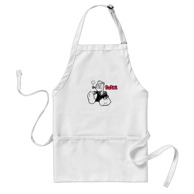 Avental Popeye Apron (Frente)